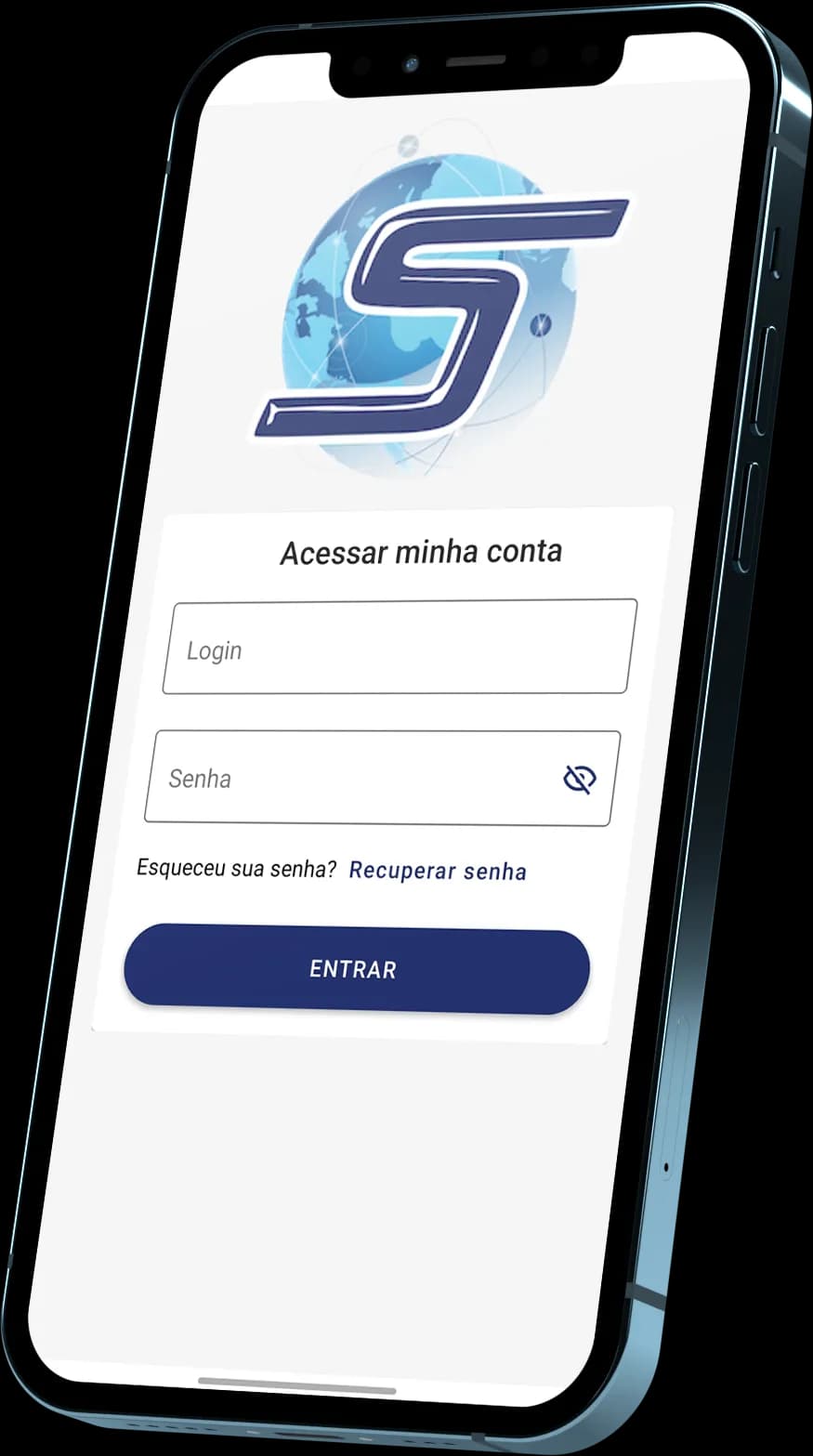 smartphone com app Sonik